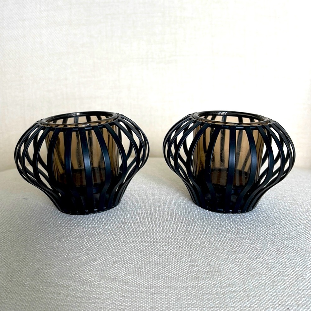 Set of 2 votive holders